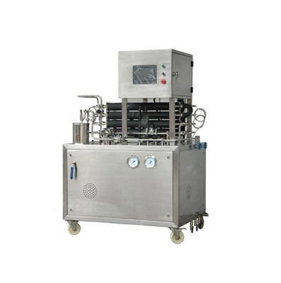 Sterilisatie Volledig Automatisch Mini Lab UHT Melk Pasteurisatie Machine