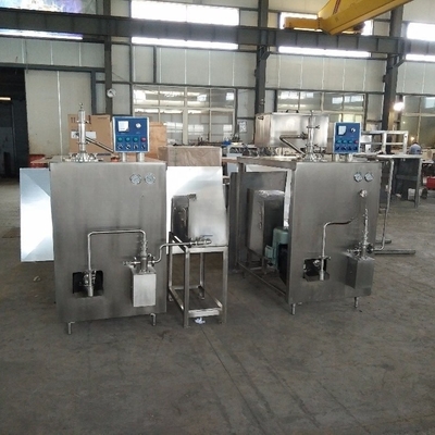 380V/440V zuivel 300L/H industriële continue ijsvriezer met onderdelen