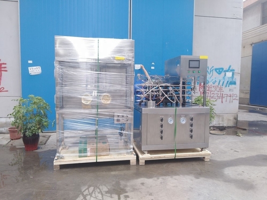 Sterilisatie Volledig Automatisch Mini Lab UHT Melk Pasteurisatie Machine