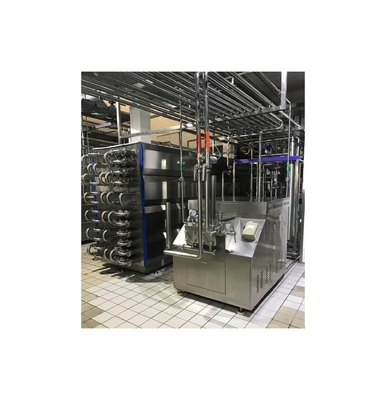 2500 kg melkpasteurisator UHT Tubulaire sterilisator met 380V/440V Spanning