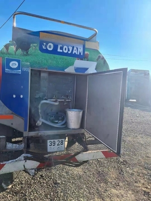 20000 liter melktenk Truck Manufacturing Plant Melkkoeltenk met 220V/380V