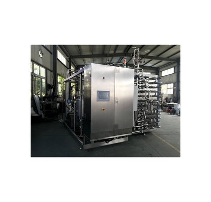 7.5 Kw UHT sapsterilisator Tubulaire sterilisatiemachine met PLC
