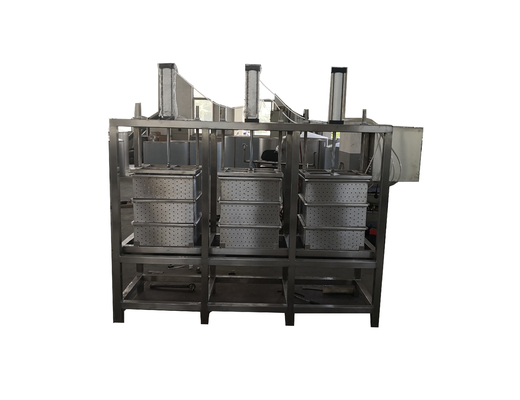 110V/220V/380V/415V/440V Stretch Cheese Press voor het maken van mozarella kaas en duurzaam