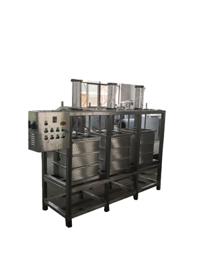 110V/220V/380V/415V/440V Stretch Cheese Press voor het maken van mozarella kaas en duurzaam