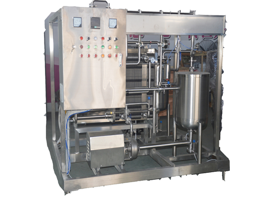 3.5KW Full Automatic Flash Syrup Pasteurizer voor consistente en precieze pasteurisatie