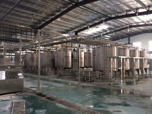 KUSTOMIZED 35000 KG Tomatenpasta Verwerkingsinstallatie Ideaal voor grootschalige productie