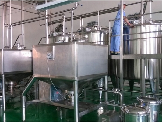 KUSTOMIZED 35000 KG Tomatenpasta Verwerkingsinstallatie Ideaal voor grootschalige productie