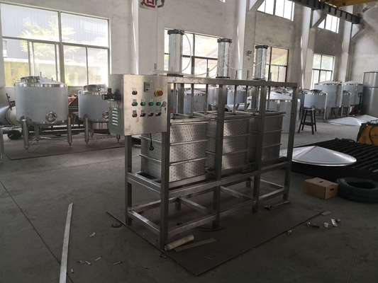 110V/220V/380V/415V/440V Stretch Cheese Press voor het maken van mozarella kaas en duurzaam