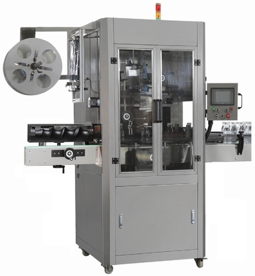 Plastic gemineraliseerde waterfles stoom krimpen mouw etikettering machine met 9000BPH snelheid