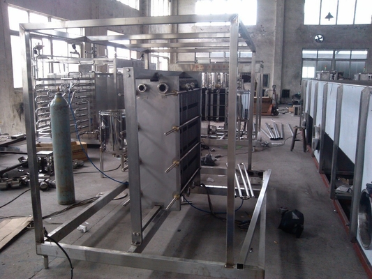 3.5KW Full Automatic Flash Syrup Pasteurizer voor consistente en precieze pasteurisatie