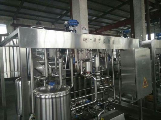 3.5KW Full Automatic Flash Syrup Pasteurizer voor consistente en precieze pasteurisatie