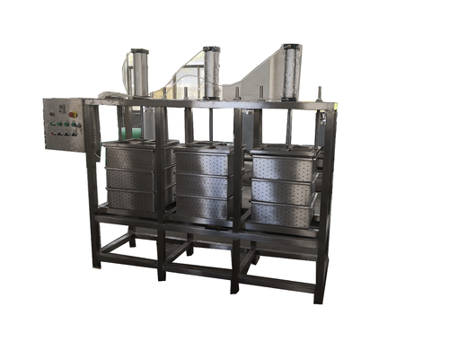 110V/220V/380V/415V/440V Stretch Cheese Press voor het maken van mozarella kaas en duurzaam