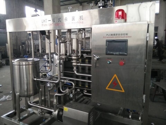 3.5KW Full Automatic Flash Syrup Pasteurizer voor consistente en precieze pasteurisatie