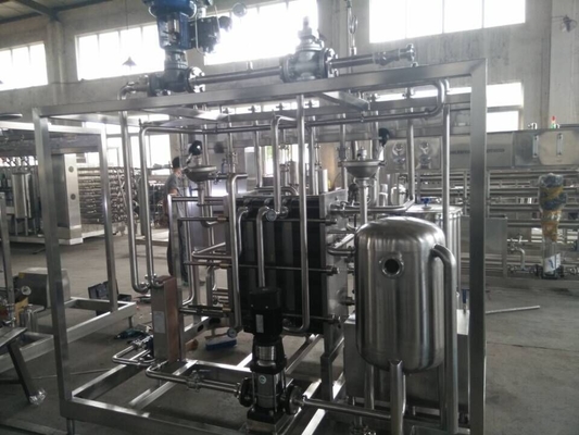3.5KW Full Automatic Flash Syrup Pasteurizer voor consistente en precieze pasteurisatie