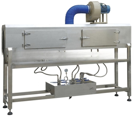 Verpakkingsflessen met volledig automatische flessenkrimp-sleeve-etiketteringsmachine
