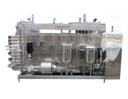 220V/380V/415V/440V Industrieel 2000L/H Melkproducten Dranken Pasteuriseringsmachine Koemelk