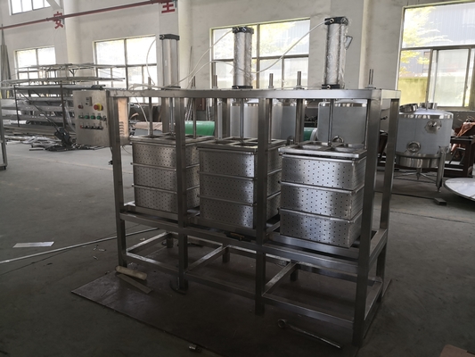 110V/220V/380V/415V/440V Stretch Cheese Press voor het maken van mozarella kaas en duurzaam