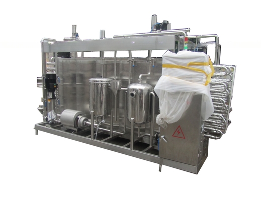 220V/380V/415V/440V Industrieel 2000L/H Melkproducten Dranken Pasteuriseringsmachine Koemelk