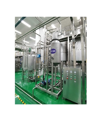 Plant voor de verwerking van pulp van tropische vruchtensappen van roestvrij staal 304/316 6000BPH voor de productie