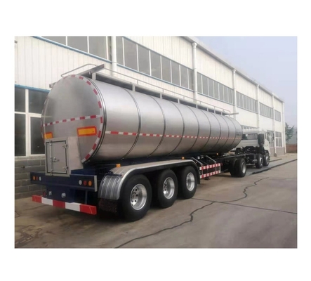 Gemakkelijke levering en transport van melk met 1250 kg melk tankers op de melk vrachtwagenweg