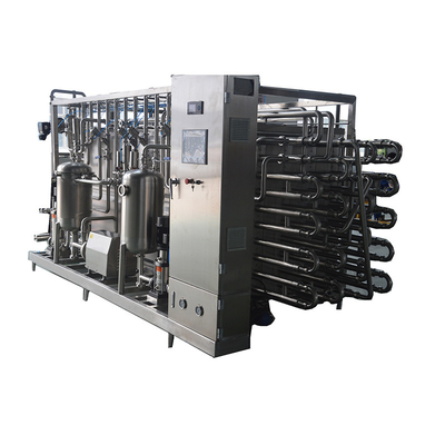 220V/380V/415V/440V/480V Ultrasone pasteurisator voor koeienmelk en geavanceerde technologie