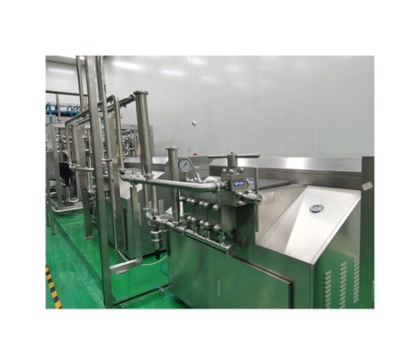 Verwerkingsmachine voor plantaardige pulp voor de productie van geconcentreerde fruitpulp 11500 kg