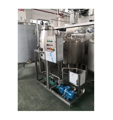 2.5-15kw Vacuum Degasser Tank voor deaeratie van melkdranken in productie-installaties