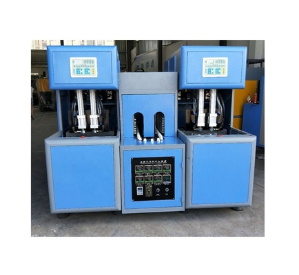 2021 Productie half-automatische tweeholte flessenmachine voor blaasgiet