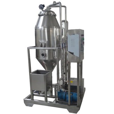 Online ondersteuning na de service voor 1000L/H vacuüm-degasser van soja-melk volledig automatisch