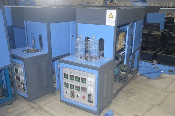2021 Productie half-automatische tweeholte flessenmachine voor blaasgiet