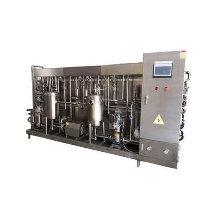 380V/440V versmelksterilisator voor het steriliseren van melk, sap en fruitjam