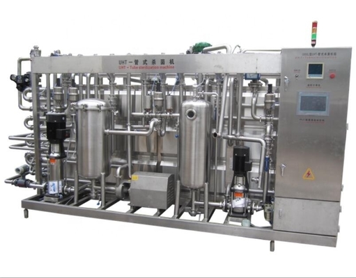 380V/440V versmelksterilisator voor het steriliseren van melk, sap en fruitjam