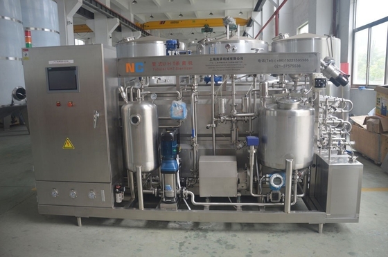 380V/440V versmelksterilisator voor het steriliseren van melk, sap en fruitjam