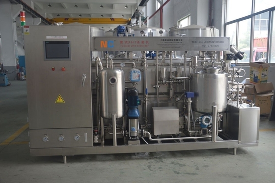 380V/440V versmelksterilisator voor het steriliseren van melk, sap en fruitjam