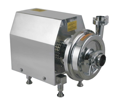 110V/220V/380V/415V/480V Spanning Voedsel Sanitaire SS316L Melk Centrifuge Pomp