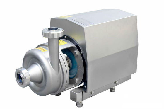 110V/220V/380V/415V/480V Spanning Voedsel Sanitaire SS316L Melk Centrifuge Pomp