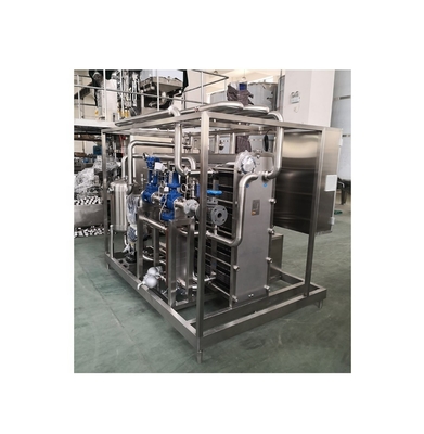 220V/380V/415V/440V/480V 500 liter per uur Melkplaat sterilisator voor voedingsmiddelen en dranken