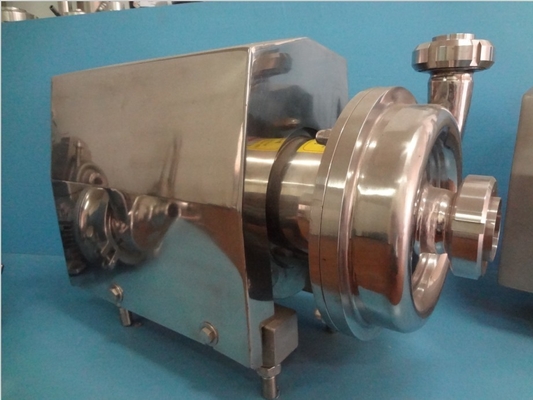 110V/220V/380V/415V/480V Spanning Voedsel Sanitaire SS316L Melk Centrifuge Pomp