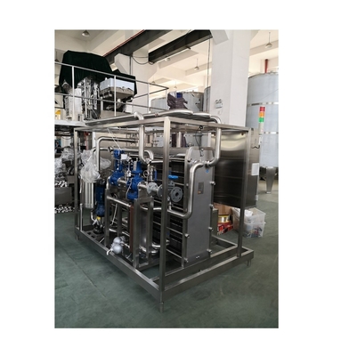 220V/380V/415V/440V/480V 500 liter per uur Melkplaat sterilisator voor voedingsmiddelen en dranken