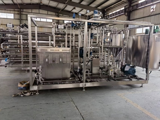 380V/440V Spanning UHT Tubulaire sterilisator voor melkverwerkingslijn