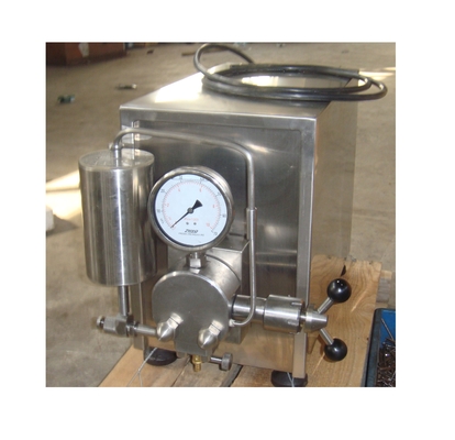 Mini-melkhomogenisator voor homogenisatie op kleine schaal 220V/380V/440V 50HZ/60HZ capaciteit