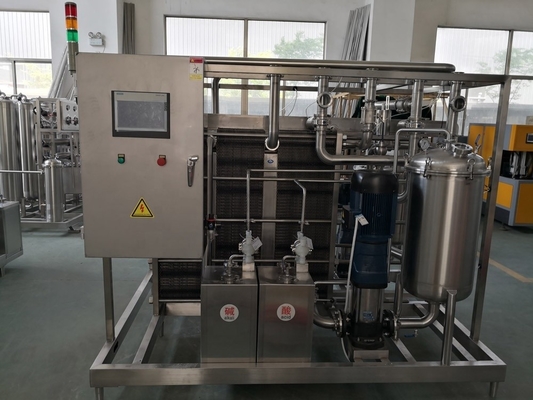 220V/380V/415V/440V/480V 500 liter per uur Melkplaat sterilisator voor voedingsmiddelen en dranken
