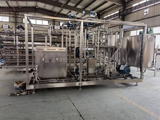 380V/440V Spanning UHT Tubulaire sterilisator voor melkverwerkingslijn
