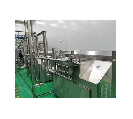 2000 kg Variabele UHT-melkmachine voor kokosmelkverwerkingsinstallatie Variabele capaciteit