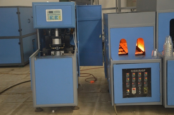 Semi-automatische 5 liter PET waterflessen gietmachine voor de verwerking van kunststof