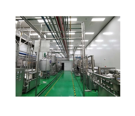 2000 kg Variabele UHT-melkmachine voor kokosmelkverwerkingsinstallatie Variabele capaciteit
