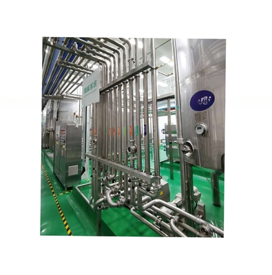 2000 kg Variabele UHT-melkmachine voor kokosmelkverwerkingsinstallatie Variabele capaciteit