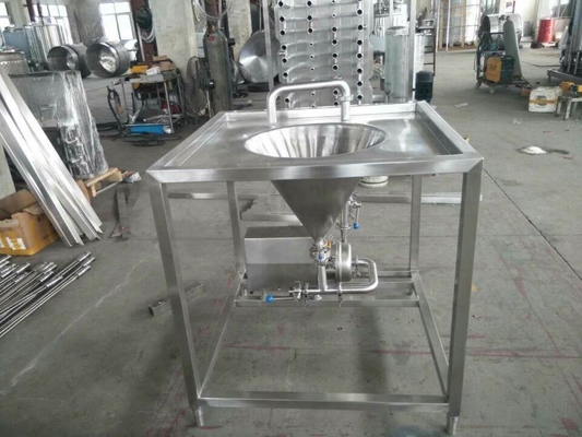 Verticale water- en melkpoedermengmachine van 175 kg met mengmiddel voor veldonderhoud