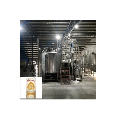 Geavanceerde 2000 kg soja-melk productielijn voor VITA-melk verwerking