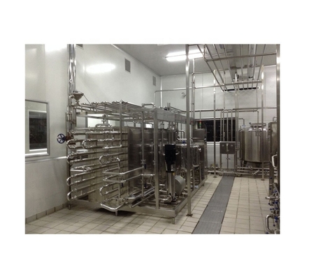 7.5 kW UHT Tubulaire sterilisatiemachine voor de verwerking van melk en theehoudende dranken van drie paarden